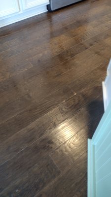 Bona & Tea staining - Ask about our best kept trade secrets. Bona & Tea staining for Hardwood floor care