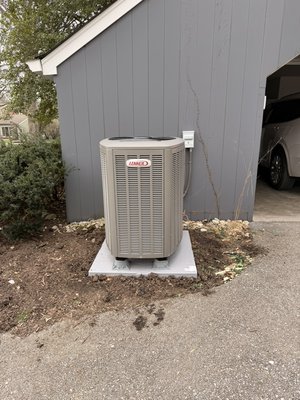 Lennox Variable Speed High Efficiency Heat Pump Installation - Another successful install in the books! 🔧❄️🔥
We recently completed a full system upgrade in Indian Hill, OH featuring a Lennox variable speed heat pump — and the difference is night and day.
This high-efficiency system automatically adjusts its output to match the exact needs of the home, which means:
• More consistent temperatures in every room
• Lower energy bills
• Quieter operation
• Improved humidity control year-round
Variable speed technology is one of the best investments a homeowner can make for comfort and efficiency — especially here in Ohio where we see all four seasons.
If your current system struggles to keep up or you’re tired of high utility bills, it might be time to consider an upgrade.
Reach out to Comfort Solutions to see if a variable speed system is right for your home! Lennox Variable Speed High Efficiency Heat Pump Installation - Another successful install in the books! 🔧❄️🔥
We recently completed a full system upgrade in Indian Hill, OH featuring a Lennox variable speed heat pump — and the difference is night and day.
This high-efficiency system automatically adjusts its output to match the exact needs of the home, which means:
• More consistent temperatures in every room
• Lower energy bills
• Quieter operation
• Improved humidity control year-round
Variable speed technology is one of the best investments a homeowner can make for comfort and efficiency — especially here in Ohio where we see all four seasons.
If your current system struggles to keep up or you’re tired of high utility bills, it might be time to consider an upgrade.
Reach out to Comfort Solutions to see if a variable speed system is right for your home!