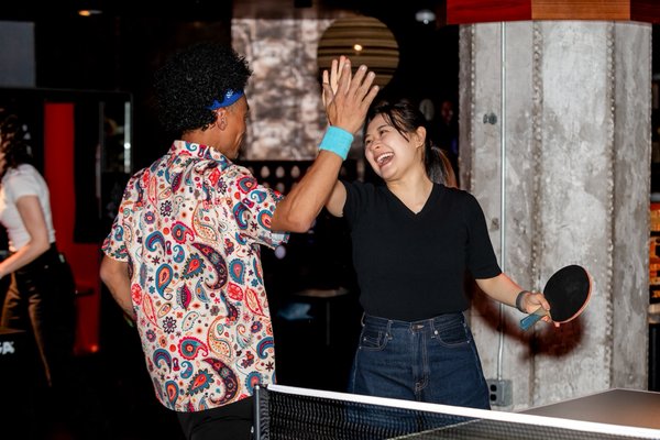 First Friday - SPIN’s First Friday: May Edition! Seattleites came ready to serve, sip, and celebrate the Emerald City in style! 🏓🍺