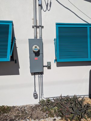 Service upgrade for EV charger - Service upgrade from 100amp service to handle EV charger and insta hot water heater