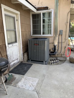 New air conditioning system - Home owner wanted to save space inside home and wanted to move A/C in attic, New air conditioning system - Home owner wanted to save space inside home and wanted to move A/C in attic,