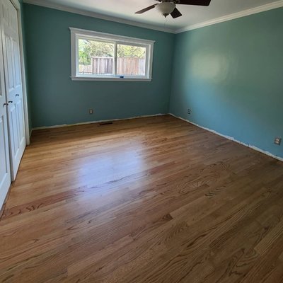New Installation, Repair & full house sand & finish in Walnut Creek CA. - We installed new red oak wood floors in the kitchen area and repaired the damaged areas to match the current wood floors. All the wood floor New Installation, Repair & full house sand & finish in Walnut Creek CA. - We installed new red oak wood floors in the kitchen area and repaired the damaged areas to match the current wood floors. All the wood floor
