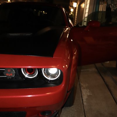 2016 Dodge Challenger - This Challenger hadn't been detailed since the owner purchased it, 7 years ago. After a thorough full detail it was back to new. Check it out for yourself. Schedule an appointment today to get your car back to new.