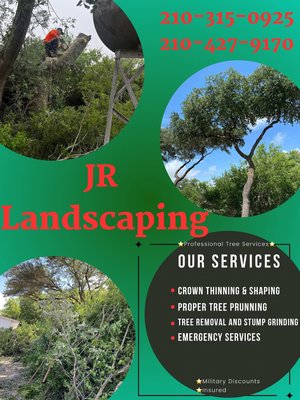 Tree Services 🌳🌴 - We offer comprehensive tree removal, trimming, and pruning services. Tree Services 🌳🌴 - We offer comprehensive tree removal, trimming, and pruning services.