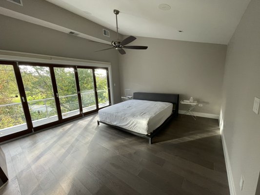 Four bedroom interior painting job. - Four bedroom house. Four bedroom interior painting job. - Four bedroom house.