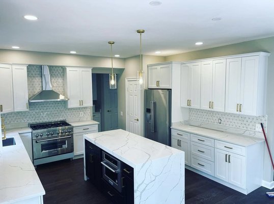 Kitchen remodeling - Kitchen that needed more storage and counter space. Our team will match your existing cabinets if needed.