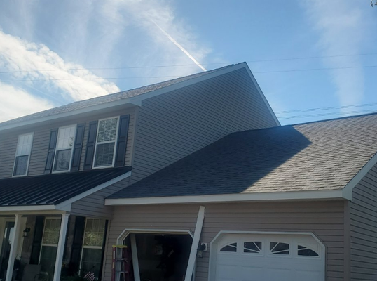 Residential Roofing: Chester Springs - Check out our portfolio featuring a residential roofing project in Chester Springs, PA! We provided a durable, high-quality roof designed to protect the home and enhance its overall appearance. Trust Dunwell Roofing for exceptional craftsmanship and lasting results.