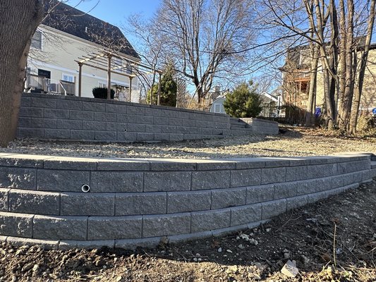 Retaining wall - No job too big or too small, we handle it all! Don’t hesitate to contact us for a free estimate.
Our services:
~Spring Clean Ups
~Sod installation
~Irrigation Systems
~Hardscape
~Walkways/Patios
~Retaining Walls
📞781-632-2285
📧YandCconstruction1@gmail.com Retaining wall - No job too big or too small, we handle it all! Don’t hesitate to contact us for a free estimate.
Our services:
~Spring Clean Ups
~Sod installation
~Irrigation Systems
~Hardscape
~Walkways/Patios
~Retaining Walls
📞781-632-2285
📧YandCconstruction1@gmail.com