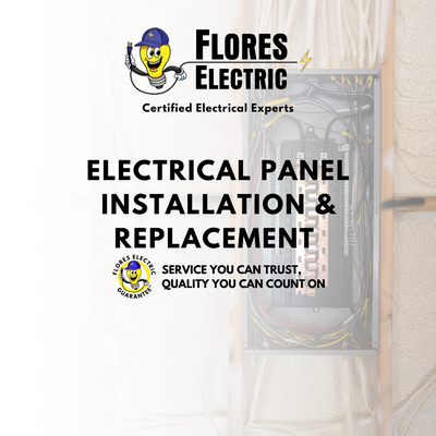 Electrical Panel Installation & Replacement in San Jose, Atherton, and Los Altos - At Flores Electric, we specialize in professional electrical panel installation and replacement, ensuring that your home or business operates safely and efficiently. Serving San Jose, Atherton, and Los Altos, our team of licensed electricians provides expert solutions for upgrading outdated panels, installing new panels, or replacing damaged electrical components.
A properly functioning electrical panel is crucial to managing your electrical system’s load and preventing power outages or fire hazards. Whether you're renovating, adding new appliances, or dealing with frequent electrical issues, our team delivers high-quality service with precision and safety in mind.
Why Choose Flores Electric?
Licensed & Insured: All work is performed by certified professionals.
Timely Service: We work efficiently to minimize disruptions to your daily routine.
Safety First: We prioritize electrical safety codes and standards to protect your home.
Customer Satisfaction: We are committed to excellence and guarantee your satisfaction.
If you’re in San Jose, Atherton, or Los Gatos and need electrical panel installation or replacement, contact us today for a consultation. Experience the reliability and expertise of Flores Electric! Electrical Panel Installation & Replacement in San Jose, Atherton, and Los Altos - At Flores Electric, we specialize in professional electrical panel installation and replacement, ensuring that your home or business operates safely and efficiently. Serving San Jose, Atherton, and Los Altos, our team of licensed electricians provides expert solutions for upgrading outdated panels, installing new panels, or replacing damaged electrical components.
A properly functioning electrical panel is crucial to managing your electrical system’s load and preventing power outages or fire hazards. Whether you're renovating, adding new appliances, or dealing with frequent electrical issues, our team delivers high-quality service with precision and safety in mind.
Why Choose Flores Electric?
Licensed & Insured: All work is performed by certified professionals.
Timely Service: We work efficiently to minimize disruptions to your daily routine.
Safety First: We prioritize electrical safety codes and standards to protect your home.
Customer Satisfaction: We are committed to excellence and guarantee your satisfaction.
If you’re in San Jose, Atherton, or Los Gatos and need electrical panel installation or replacement, contact us today for a consultation. Experience the reliability and expertise of Flores Electric!