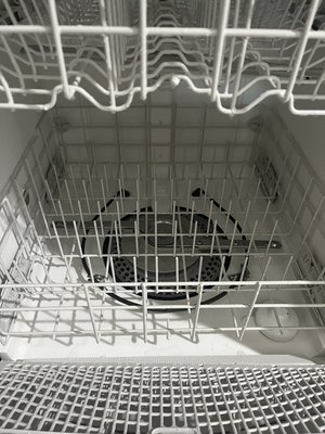Dishwasher - Dishwasher was not draining need a new drain pump .