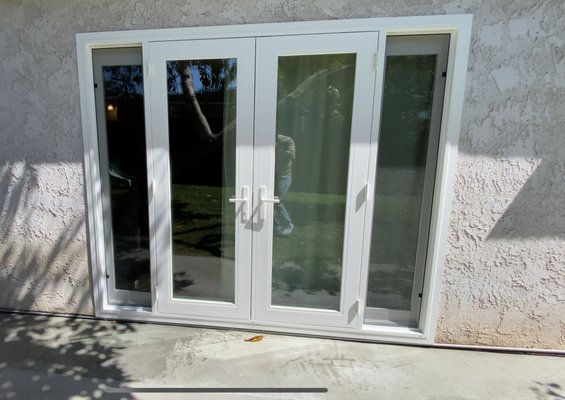 Anlin French Doors and French Sliding Glass Doors - Different types of French doors offered by Anlin Malibu, including customized door handle types like traditional or contemporary with many color options. Also available in differant grid designs and styles. Anlin French Doors and French Sliding Glass Doors - Different types of French doors offered by Anlin Malibu, including customized door handle types like traditional or contemporary with many color options. Also available in differant grid designs and styles.
