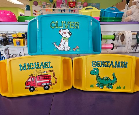 Free Personalization - We offer free personalization! We have a number of products that can be personalized and help make the perfect gift!