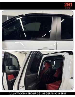 Automobile Window Tint - We satisfactorily complete tinting according to the color shade and film quality that our customers want.
*3M AUTO FILM AUTHORIZED DEALER*
-FULL TINT
: Front (Driver side, Passenger side, Front Quarter) Door Windows,
Back (Rear both side, Rear Quarter both side) Door Windows,
Back Windshield (Rear Windscreen)
-Front Windshield (Front Windscreen)
-Sunroof Automobile Window Tint - We satisfactorily complete tinting according to the color shade and film quality that our customers want.
*3M AUTO FILM AUTHORIZED DEALER*
-FULL TINT
: Front (Driver side, Passenger side, Front Quarter) Door Windows,
Back (Rear both side, Rear Quarter both side) Door Windows,
Back Windshield (Rear Windscreen)
-Front Windshield (Front Windscreen)
-Sunroof