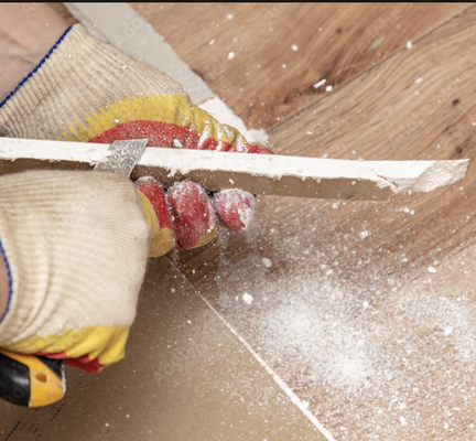 DRYWALL REPAIR - My speciality is repairing drywall- enhancing the structure and appeal of your home. I have 30 years of hard work and dedication.
