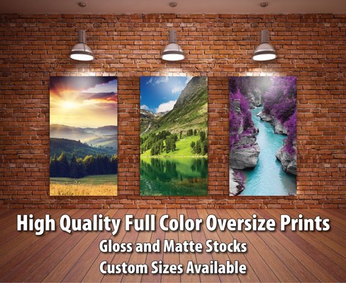Trade Show Printing Services - We specialize in trade show displays and portable backdrops that are durable, lightweight, and impactful that builds your brand and draws customers into your booth. Trade Show Printing Services: Posters, Banners, retractable-popup banners, poster boards, A-Frames, Sign making, Graphics and More! Contact us today for your trade show projects and printing service needs!