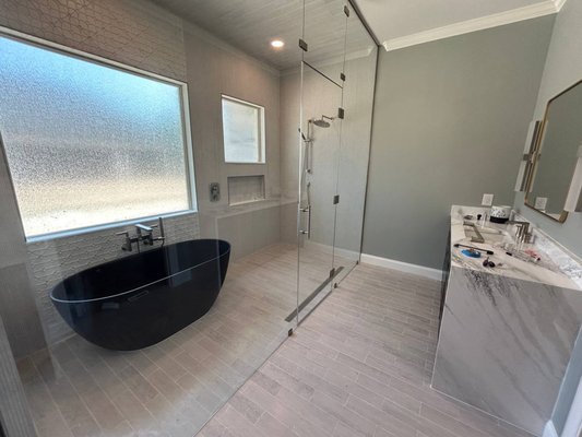 Bathroom remodel - Full bathroom remodel, from A to Z, great result! Bathroom remodel - Full bathroom remodel, from A to Z, great result!