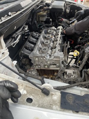 Complete Auto repairs - Here at Karoomis we strive to help our customers. We do minor and major maintenance service. While we are trained and experienced with all makes and models, we do also specialize in German cars. We do tune ups, electrical issues, complete suspensions, tires and installation, change batteries, brakes, injectors. Engine repairs/rebuild engines including; all oil leaks, turbos, injectors, EGR, also transmission rebuild, axle rebuild and more.  Keeping our customers happy is our main priority. Give us a call to see for yourself. Proudly serving San Diego.