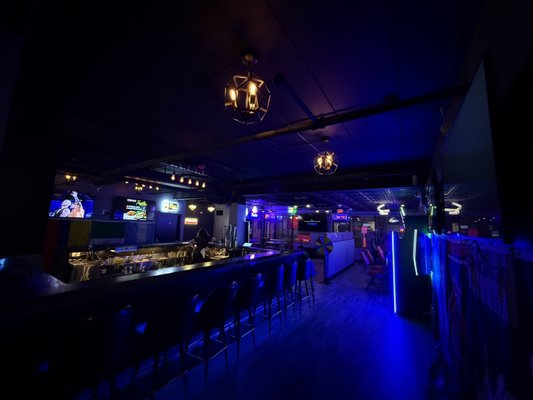 Step inside and see the vibe! - Check out our photos to explore our cozy lounge, stylish seating, and inviting atmosphere — perfect for a night out, private parties, or just unwinding with a drink. Step inside and see the vibe! - Check out our photos to explore our cozy lounge, stylish seating, and inviting atmosphere — perfect for a night out, private parties, or just unwinding with a drink.