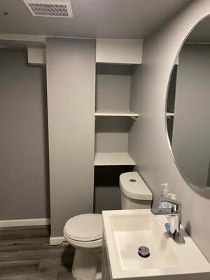 Small Space, No Problem - In the heart of Mt Clemens, Michigan, Ty's Construction LLC proudly undertook the ambitious task of transforming a dated bathroom into a luxurious modern oasis, aptly titled "Revitalizing Tranquility." With a strong commitment to craftsmanship and innovation, the company’s goal was to blend functionality with aesthetic charm, creating a rejuvenating space for the homeowner. Central to the project's key features were cutting-edge design elements, including sleek, water-efficient fixtures and contemporary lighting solutions that enhanced the bathroom’s ambiance. Facing a challenge in maximizing space without losing luxury, Ty's Construction LLC ingeniously incorporated smart storage options and utilized high-quality materials that guarantee durability and elegance.
The renovation stands as a testament to Ty's Construction’s expertise, achieving not only an exquisite transformation but also an increase in property value and energy efficiency for the client. Through meticulous planning and execution, the project earned commendations from both the client and the local community, elevating the standard for modern bathroom renovations. The long-term benefits of this project are manifold: a tranquil retreat for personal relaxation and a sustainable, high-value investment for the homeowner.
Inspired by this transformation in Mt Clemens? Discover how Ty's Construction LLC can bring a new level of excellence to your renovation projects. Contact us today to explore our wide range of services and turn your own ideas into reality. Small Space, No Problem - In the heart of Mt Clemens, Michigan, Ty's Construction LLC proudly undertook the ambitious task of transforming a dated bathroom into a luxurious modern oasis, aptly titled "Revitalizing Tranquility." With a strong commitment to craftsmanship and innovation, the company’s goal was to blend functionality with aesthetic charm, creating a rejuvenating space for the homeowner. Central to the project's key features were cutting-edge design elements, including sleek, water-efficient fixtures and contemporary lighting solutions that enhanced the bathroom’s ambiance. Facing a challenge in maximizing space without losing luxury, Ty's Construction LLC ingeniously incorporated smart storage options and utilized high-quality materials that guarantee durability and elegance.
The renovation stands as a testament to Ty's Construction’s expertise, achieving not only an exquisite transformation but also an increase in property value and energy efficiency for the client. Through meticulous planning and execution, the project earned commendations from both the client and the local community, elevating the standard for modern bathroom renovations. The long-term benefits of this project are manifold: a tranquil retreat for personal relaxation and a sustainable, high-value investment for the homeowner.
Inspired by this transformation in Mt Clemens? Discover how Ty's Construction LLC can bring a new level of excellence to your renovation projects. Contact us today to explore our wide range of services and turn your own ideas into reality.