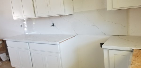 Kitchen remodel - This remodel was done in an older kitchen. Complete new cabinets, counter tops, new lightning Kitchen remodel - This remodel was done in an older kitchen. Complete new cabinets, counter tops, new lightning
