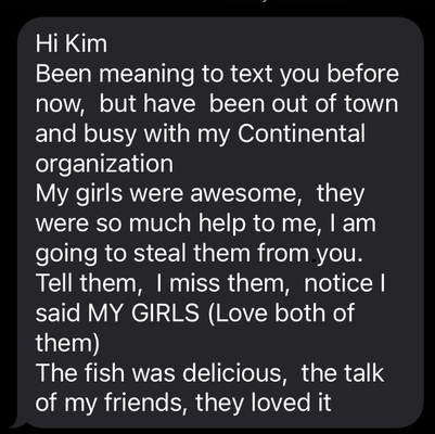 Reviews and Testimonials - Call today to book your next event. We look forward to assisting you soon! Reviews and Testimonials - Call today to book your next event. We look forward to assisting you soon!