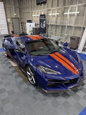 2024 Corvette Eray - This Corvette Eray came and got our package
🧼Full Body Protection Film
🧼5yr Ceramic Coating
🧼Wheel Coating
🧼Glass Coating
🧼Interior Coating
This vehicle is fully protected And ready to hit the roads 2024 Corvette Eray - This Corvette Eray came and got our package
🧼Full Body Protection Film
🧼5yr Ceramic Coating
🧼Wheel Coating
🧼Glass Coating
🧼Interior Coating
This vehicle is fully protected And ready to hit the roads
