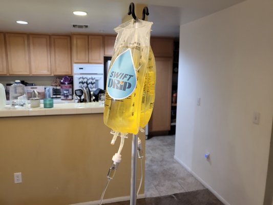 Food Poisoning Drip $279 - Can’t keep anything down? That’s the idea behind SwiftDrip’s Food Poisoning Drip.
Despite the name, our Food Poisoning IV Drip isn’t only for clients who think they ate something questionable. It’s a mobile IV hydration option for those times when nausea, vomiting, an upset stomach, travel, or another rough day has made normal hydration difficult.
When even a bottle of water feels ambitious, the last thing you want to do is get dressed, sit in traffic, and wait somewhere for an IV.
So we come to you.
SwiftDrip provides mobile IV hydration directly to homes, apartments, hotels, and other eligible locations throughout Los Angeles.
MORE THAN JUST “FOOD POISONING”
We call it the Food Poisoning Drip because that’s one of the most common reasons clients look for this type of IV hydration—but the name doesn’t tell the whole story.
Clients may inquire about this drip when dealing with nausea, vomiting, gastrointestinal discomfort, difficulty keeping fluids down, or feeling depleted after an upset stomach.
The goal is straightforward: provide IV hydration and provider-authorized supportive ingredients when appropriate, without requiring you to leave home.
This service does not diagnose or treat the underlying cause of vomiting or gastrointestinal illness. Some symptoms require medical evaluation rather than mobile IV therapy.
MOBILE IV HYDRATION WHEN LEAVING HOME SOUNDS TERRIBLE
If you’re already nauseated or struggling to keep fluids down, driving across Los Angeles to an IV clinic probably isn’t high on your list.
SwiftDrip brings the appointment directly to you.
Stay in bed. Stay on the couch. Put on whatever comfort show you’ve already watched six times.
Your registered nurse comes to your location with the supplies needed for your authorized treatment.
REGISTERED NURSES COME TO YOU
Every SwiftDrip IV treatment is administered by a registered nurse.
Our nursing team includes experienced clinicians with backgrounds in emergency care, ICU, medical-surgical nursing, telemetry, and other acute-care environments.
That matters especially when you aren’t feeling your best.
Before treatment, your nurse reviews your information and performs appropriate assessments and vital signs. IV therapy is provided only when you meet eligibility requirements and treatment is appropriate under our clinical protocols.
If your symptoms suggest mobile IV hydration isn’t appropriate, you may be directed to seek a higher level of medical care.
WHAT TO EXPECT
After booking, you’ll complete our required intake and medical screening process. Treatment and additional ingredients are subject to clinical eligibility and provider authorization.
Once confirmed, your SwiftDrip registered nurse travels to your location, reviews your health information, obtains appropriate vital signs, establishes IV access, and administers your authorized Food Poisoning Drip according to protocol.
You can stay exactly where you’re comfortable while your IV runs.
No waiting room. No unnecessary commute. No navigating LA traffic when you already feel terrible.
FOOD POISONING IV & MOBILE IV HYDRATION IN LOS ANGELES
Our Food Poisoning Drip is commonly requested by people searching for mobile IV hydration after vomiting, IV hydration for nausea, at-home IV therapy, stomach bug IV hydration, hotel IV services, or a mobile IV nurse in Los Angeles.
Whatever brought you here, our role is to determine whether mobile IV hydration is appropriate and, when eligible, make receiving it as convenient as possible.
AT-HOME & HOTEL IV HYDRATION
At home sick? We come to your home.
Something you ate while traveling didn’t agree with you? We can provide eligible mobile IV appointments at hotels throughout our service area.
Multiple people from dinner feeling rough? We can accommodate eligible group appointments based on nurse availability and individual medical screening.
WHEN MOBILE IV HYDRATION IS NOT ENOUGH
Vomiting and gastrointestinal symptoms can sometimes require urgent medical evaluation.
Mobile IV hydration is not a substitute for emergency or medically necessary care. Clients with severe or persistent symptoms, significant abdominal pain, blood in vomit or stool, fainting, confusion, concerning vital signs, severe dehydration, or other alarming symptoms should seek appropriate medical attention.
Treatment may be declined based on symptoms, medical history, medications, allergies, vital signs, or clinical assessment.
BOOK A FOOD POISONING IV DRIP IN LOS ANGELES
If you’re searching for a Food Poisoning IV Drip, mobile IV hydration, IV hydration for nausea or vomiting, an at-home IV, hotel IV therapy, or a mobile IV nurse in Los Angeles, SwiftDrip brings professional IV services directly to your location when clinically appropriate.
Because sometimes “drink more water” sounds great in theory.
But you can’t keep anything down.
Stay where you’re comfortable. We’ll come to you.
SwiftDrip — Mobile IV Hydration, delivered by registered nurses Food Poisoning Drip $279 - Can’t keep anything down? That’s the idea behind SwiftDrip’s Food Poisoning Drip.
Despite the name, our Food Poisoning IV Drip isn’t only for clients who think they ate something questionable. It’s a mobile IV hydration option for those times when nausea, vomiting, an upset stomach, travel, or another rough day has made normal hydration difficult.
When even a bottle of water feels ambitious, the last thing you want to do is get dressed, sit in traffic, and wait somewhere for an IV.
So we come to you.
SwiftDrip provides mobile IV hydration directly to homes, apartments, hotels, and other eligible locations throughout Los Angeles.
MORE THAN JUST “FOOD POISONING”
We call it the Food Poisoning Drip because that’s one of the most common reasons clients look for this type of IV hydration—but the name doesn’t tell the whole story.
Clients may inquire about this drip when dealing with nausea, vomiting, gastrointestinal discomfort, difficulty keeping fluids down, or feeling depleted after an upset stomach.
The goal is straightforward: provide IV hydration and provider-authorized supportive ingredients when appropriate, without requiring you to leave home.
This service does not diagnose or treat the underlying cause of vomiting or gastrointestinal illness. Some symptoms require medical evaluation rather than mobile IV therapy.
MOBILE IV HYDRATION WHEN LEAVING HOME SOUNDS TERRIBLE
If you’re already nauseated or struggling to keep fluids down, driving across Los Angeles to an IV clinic probably isn’t high on your list.
SwiftDrip brings the appointment directly to you.
Stay in bed. Stay on the couch. Put on whatever comfort show you’ve already watched six times.
Your registered nurse comes to your location with the supplies needed for your authorized treatment.
REGISTERED NURSES COME TO YOU
Every SwiftDrip IV treatment is administered by a registered nurse.
Our nursing team includes experienced clinicians with backgrounds in emergency care, ICU, medical-surgical nursing, telemetry, and other acute-care environments.
That matters especially when you aren’t feeling your best.
Before treatment, your nurse reviews your information and performs appropriate assessments and vital signs. IV therapy is provided only when you meet eligibility requirements and treatment is appropriate under our clinical protocols.
If your symptoms suggest mobile IV hydration isn’t appropriate, you may be directed to seek a higher level of medical care.
WHAT TO EXPECT
After booking, you’ll complete our required intake and medical screening process. Treatment and additional ingredients are subject to clinical eligibility and provider authorization.
Once confirmed, your SwiftDrip registered nurse travels to your location, reviews your health information, obtains appropriate vital signs, establishes IV access, and administers your authorized Food Poisoning Drip according to protocol.
You can stay exactly where you’re comfortable while your IV runs.
No waiting room. No unnecessary commute. No navigating LA traffic when you already feel terrible.
FOOD POISONING IV & MOBILE IV HYDRATION IN LOS ANGELES
Our Food Poisoning Drip is commonly requested by people searching for mobile IV hydration after vomiting, IV hydration for nausea, at-home IV therapy, stomach bug IV hydration, hotel IV services, or a mobile IV nurse in Los Angeles.
Whatever brought you here, our role is to determine whether mobile IV hydration is appropriate and, when eligible, make receiving it as convenient as possible.
AT-HOME & HOTEL IV HYDRATION
At home sick? We come to your home.
Something you ate while traveling didn’t agree with you? We can provide eligible mobile IV appointments at hotels throughout our service area.
Multiple people from dinner feeling rough? We can accommodate eligible group appointments based on nurse availability and individual medical screening.
WHEN MOBILE IV HYDRATION IS NOT ENOUGH
Vomiting and gastrointestinal symptoms can sometimes require urgent medical evaluation.
Mobile IV hydration is not a substitute for emergency or medically necessary care. Clients with severe or persistent symptoms, significant abdominal pain, blood in vomit or stool, fainting, confusion, concerning vital signs, severe dehydration, or other alarming symptoms should seek appropriate medical attention.
Treatment may be declined based on symptoms, medical history, medications, allergies, vital signs, or clinical assessment.
BOOK A FOOD POISONING IV DRIP IN LOS ANGELES
If you’re searching for a Food Poisoning IV Drip, mobile IV hydration, IV hydration for nausea or vomiting, an at-home IV, hotel IV therapy, or a mobile IV nurse in Los Angeles, SwiftDrip brings professional IV services directly to your location when clinically appropriate.
Because sometimes “drink more water” sounds great in theory.
But you can’t keep anything down.
Stay where you’re comfortable. We’ll come to you.
SwiftDrip — Mobile IV Hydration, delivered by registered nurses