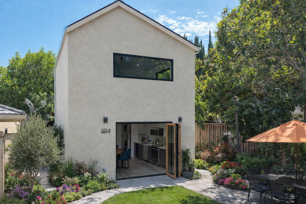 New ADU Construction | San Jose - Compact Luxury: 2BR, 2BA in a spacious 750 sqft ADU with landscaping services.