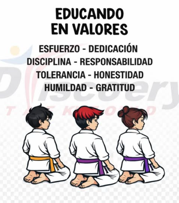 Values-Based Education - Muchos ven una mensualidad; nosotros vemos la construcción de un carácter inquebrantable. 🥋✨
invertir en taekwondo no es solo pagar por una clase, es asegurar:
Disciplina que te servira en el trabajo y los estudios. Confianza para enfrentar cualquier desafio. Salud fisica y mental para el futuro.
What you learn in the dojo today stays with you for life.
Come invest in the best version of yourself! ✨ Values-Based Education - Muchos ven una mensualidad; nosotros vemos la construcción de un carácter inquebrantable. 🥋✨
invertir en taekwondo no es solo pagar por una clase, es asegurar:
Disciplina que te servira en el trabajo y los estudios. Confianza para enfrentar cualquier desafio. Salud fisica y mental para el futuro.
What you learn in the dojo today stays with you for life.
Come invest in the best version of yourself! ✨