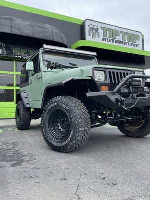 Tip Top Automotive - Call today for a free estimate! Tip Top Automotive - Call today for a free estimate!