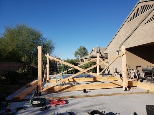 Gazebo Pavilion - Arizona's heats around the corner give us a call for all your new projects ideas. new builds. additions Gazebo Pavilion - Arizona's heats around the corner give us a call for all your new projects ideas. new builds. additions