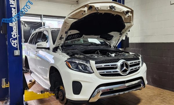 2019 Mercedes-Benz GLS450 Oil Pump issues - Initial diagnostics revealed a P06DA00 fault code, pointing to an issue within the oil pump control circuit. While several possibilities were considered, subsequent electrical circuit testing found no faults. Further in-depth diagnosis, including the removal of the oil pan, definitively identified the root cause as a failed wire harness connected to the Engine Oil Pump Flow Control Valve.
To resolve this, we replaced both the faulty wire harness and the Engine Oil Pump Flow Control Valve. All post-repair tests confirm the system is now operating correctly, and there are no longer any diagnostic trouble codes present, ensuring the engine's oil pump system is functioning as intended. 2019 Mercedes-Benz GLS450 Oil Pump issues - Initial diagnostics revealed a P06DA00 fault code, pointing to an issue within the oil pump control circuit. While several possibilities were considered, subsequent electrical circuit testing found no faults. Further in-depth diagnosis, including the removal of the oil pan, definitively identified the root cause as a failed wire harness connected to the Engine Oil Pump Flow Control Valve.
To resolve this, we replaced both the faulty wire harness and the Engine Oil Pump Flow Control Valve. All post-repair tests confirm the system is now operating correctly, and there are no longer any diagnostic trouble codes present, ensuring the engine's oil pump system is functioning as intended.