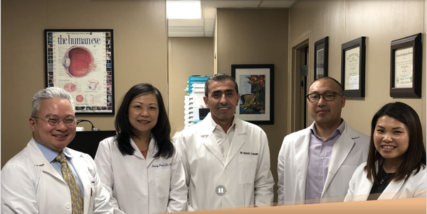 Meet The Doctors - Optometry Clinic Overview
Dr. Michael Khoury & Associates offers your choice of an eye doctor, including Dr. Khoury, Dr. Ted Nishimura, Dr. Nancy Park, Dr. Ani Grigoryan, Dr. Ghazaleh Matian, and Dr. Marta Avetisyan. Our optometrists all provide world-class eye exams, diagnostics, and treatment plans. Our innovative vision technology and eye care are available for the whole family, whether in English, Arabic, Hebrew, Spanish, Armenian, or Russian. Meet The Doctors - Optometry Clinic Overview
Dr. Michael Khoury & Associates offers your choice of an eye doctor, including Dr. Khoury, Dr. Ted Nishimura, Dr. Nancy Park, Dr. Ani Grigoryan, Dr. Ghazaleh Matian, and Dr. Marta Avetisyan. Our optometrists all provide world-class eye exams, diagnostics, and treatment plans. Our innovative vision technology and eye care are available for the whole family, whether in English, Arabic, Hebrew, Spanish, Armenian, or Russian.