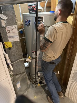 Water Heater repair - We specialize in tank and tankless water heater repair and replacement