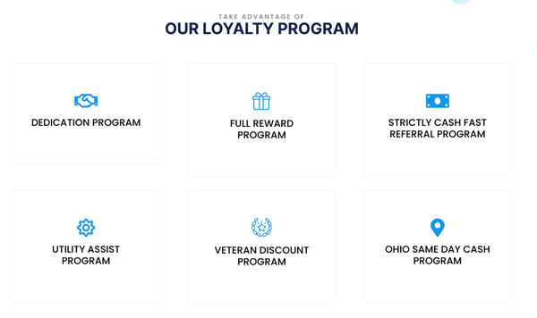 Our Loyalty Program! - TAKE ADVANTAGE OF OUR LOYALTY PROGRAM by Calling Today!