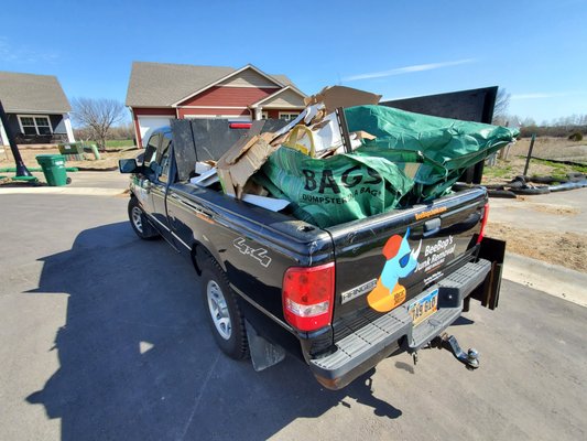 Spring Cleaning 2022 - Spring Cleaning - What are the origins anyway? History suggests that spring cleaning can be traced back well over 3,000 years ago to the celebration of the Persian New Year, Nowruz.

Before the vacuum cleaner was invented, spring cleaning in North America and Europe was often done when the temperature warmed, but not too late in the season lest they wanted bugs in their homes.  In Spring, windows could be opened and some of the dust that was kicked up from a thorough cleaning would be swept away with the spring breeze. 

....BeeBop's theory is that us Great Plains folk "spring" out of winter hibernation;  we want to unburden ourselves of junk and reset our homes in preparation for a great summer. 

BeeBop was happy to help Marie F from Little Canada do some spring cleaning today.  She asked if BeeBop could haul additional items away.  The answer is almost always, "yes".  With the exception to few items like grenades or rockets, BeeBop will always try to sort out a solution for your unwanted items!
