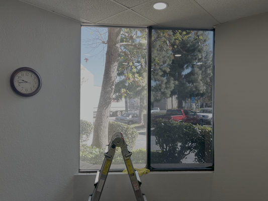 Residential & Commercial Work - Window tint for your home or office provides privacy, reduces heat and glare, blocks harmful UV rays, and helps improve energy efficiency. It also protects furniture and flooring from fading while creating a more comfortable and modern-looking space year-round.