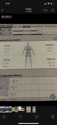 Muscle Imbalance Correction - Client came to me with muscular imbalances on her left and right arms and legs. She commented how this was affecting her workouts. within 2 months we were able to correct these imbalances completely.