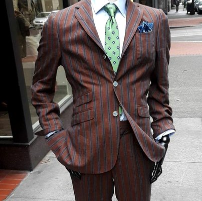 A look inside Harris & Tailor - Made to measure suiting and sportswear.