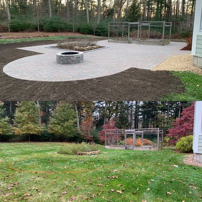 ✅Unilock Treo classic onxy natural - ✅Unilock Treo classic onxy natural 
 #hardscape #stonewall #stairs #retainingwalls #firepit #patio #pooldecking #outdoorkitchen #walkway #mansonry #construction #beaud4walls #d4view #d4 #d4landscaping #d4hardscape #massachusetts #norfolkcountymassachusetts Known as #d4view . D4 . Dfour . Dufour landscaping