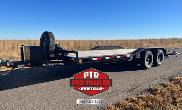 2023 PJ Drive Over Fender 20FT - All of our trailers come equipped with a 12,000 pound winch. These trailers are very convenient for there lightweight and large tow capacity! 2023 PJ Drive Over Fender 20FT - All of our trailers come equipped with a 12,000 pound winch. These trailers are very convenient for there lightweight and large tow capacity!