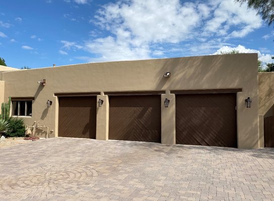 Garage Door Before & After - Before and After installation of garage doors Garage Door Before & After - Before and After installation of garage doors