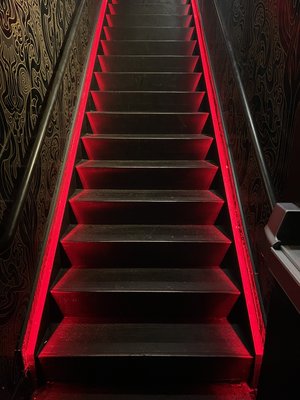 Restaurant stairs Lights - Stairs Light in Restaurant Restaurant stairs Lights - Stairs Light in Restaurant