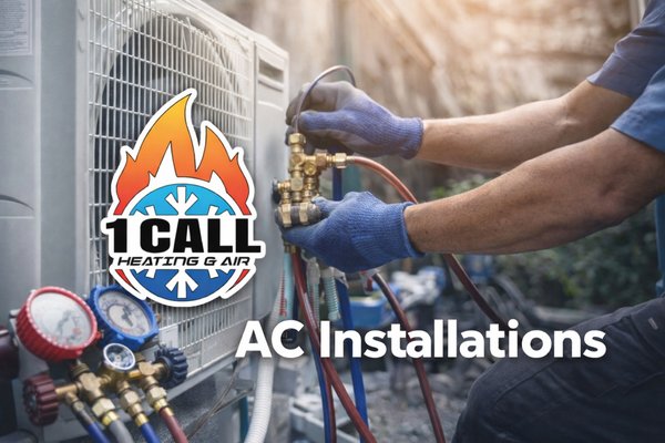 AC Installs - We handle all residential & commercial AC installations AC Installs - We handle all residential & commercial AC installations