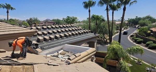 Tile Roof Replacements - Allow us to take care of any Tile Roofing Replacement needs includes a 10 Year Warrenty!