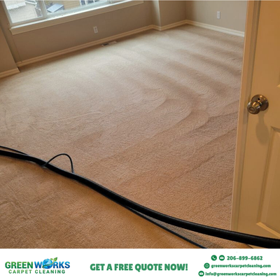 🚨 Carpet Restoration Alert! 🚨 - Another Renton home just got a deep carpet cleaning makeover – and the results speak for themselves! ✨
✅ 5 rooms restored
✅ 16 steps refreshed
✅ Walk-in closets & oversized areas deep cleaned
Whether it’s stains, dirt, or just years of wear, we’ll bring your carpets back to life! 🏡 Ready to experience fresh, clean carpets again? Book your cleaning today!
📍 Serving Renton & surrounding areas
📞 Call or message us to schedule! (206) 899-6862
🌐 https://greenworkscarpetcleaning.com/
#RentonCarpetCleaning #CarpetRevival #SeattleCleaning #DeepCleanExperts #FreshCarpets 🚨 Carpet Restoration Alert! 🚨 - Another Renton home just got a deep carpet cleaning makeover – and the results speak for themselves! ✨
✅ 5 rooms restored
✅ 16 steps refreshed
✅ Walk-in closets & oversized areas deep cleaned
Whether it’s stains, dirt, or just years of wear, we’ll bring your carpets back to life! 🏡 Ready to experience fresh, clean carpets again? Book your cleaning today!
📍 Serving Renton & surrounding areas
📞 Call or message us to schedule! (206) 899-6862
🌐 https://greenworkscarpetcleaning.com/
#RentonCarpetCleaning #CarpetRevival #SeattleCleaning #DeepCleanExperts #FreshCarpets