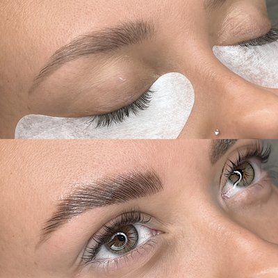 Brow service - Brow correction&tinting Brow service - Brow correction&tinting