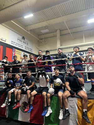 Team DaTos Boxing Gym - We train all ages from 5 years older