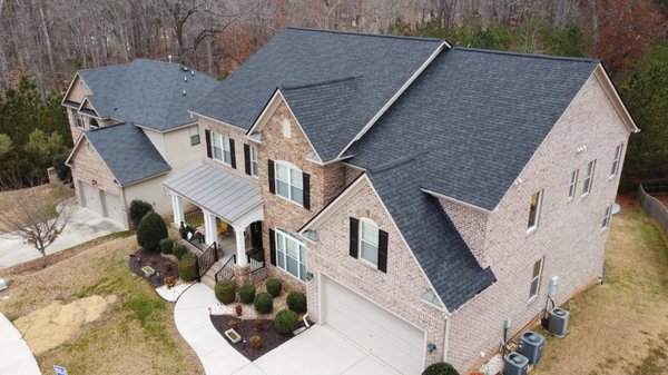 Residential Roof Replacements - Take a look at a few of the roof replacement jobs we've completed for your neighbors! We believe in quality and are proud of our work. When you work with us, you're not just a customer, you're family! Contact us to schedule your next roof inspection! Residential Roof Replacements - Take a look at a few of the roof replacement jobs we've completed for your neighbors! We believe in quality and are proud of our work. When you work with us, you're not just a customer, you're family! Contact us to schedule your next roof inspection!