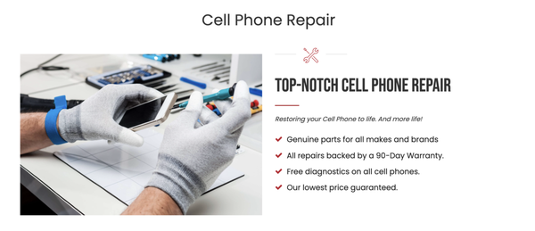 Cell Phone Repair - A faulty cell phone might mean missing out on the most important call of your life or losing access to some of your most important contacts. It needs to be fixed as soon as possible.
Without a doubt, our phones are also an archive of memories and connections. It is our ticket to information and connection with the outside world. If any issues arise, you are essentially in the dark.
We believe that a shattered screen or broken phone should not ruin your day. Repairs to your cell phone should be carried out as soon as possible. This is why our team of highly trained technicians are always ready to carry out fast cell phone repairs on a whatever model of cell phone you need to repair.
Do you need a phone screen repair? An LCD replacement? A battery replacement? Water damage diagnostic, clean up or any other repairs to your cell phone? No matter the phone, no matter the problem, The Cell Surgeon is ready to fix them all.
The goal is to have your phone as good as new as soon as possible, so you can continue to enjoy all of your favorite memories. Whatever the case or issue, we will repair your phone perfectly and restore that glimmer of light to your life. Most importantly, we help reconnect you with the people that matter most to you. Cell Phone Repair - A faulty cell phone might mean missing out on the most important call of your life or losing access to some of your most important contacts. It needs to be fixed as soon as possible.
Without a doubt, our phones are also an archive of memories and connections. It is our ticket to information and connection with the outside world. If any issues arise, you are essentially in the dark.
We believe that a shattered screen or broken phone should not ruin your day. Repairs to your cell phone should be carried out as soon as possible. This is why our team of highly trained technicians are always ready to carry out fast cell phone repairs on a whatever model of cell phone you need to repair.
Do you need a phone screen repair? An LCD replacement? A battery replacement? Water damage diagnostic, clean up or any other repairs to your cell phone? No matter the phone, no matter the problem, The Cell Surgeon is ready to fix them all.
The goal is to have your phone as good as new as soon as possible, so you can continue to enjoy all of your favorite memories. Whatever the case or issue, we will repair your phone perfectly and restore that glimmer of light to your life. Most importantly, we help reconnect you with the people that matter most to you.